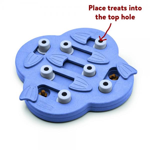 Nina Ottosson Hide n' Slide Composite Blau Nina Ottosson Hide n' Slide Composite Blau